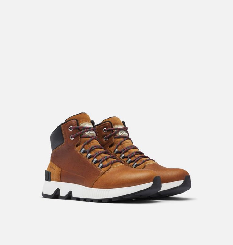 Sorel Erkek Mac Hill™ Mid Ltr Boot - Spor Ayakkabı Kahverengi - 729-NXYHAD